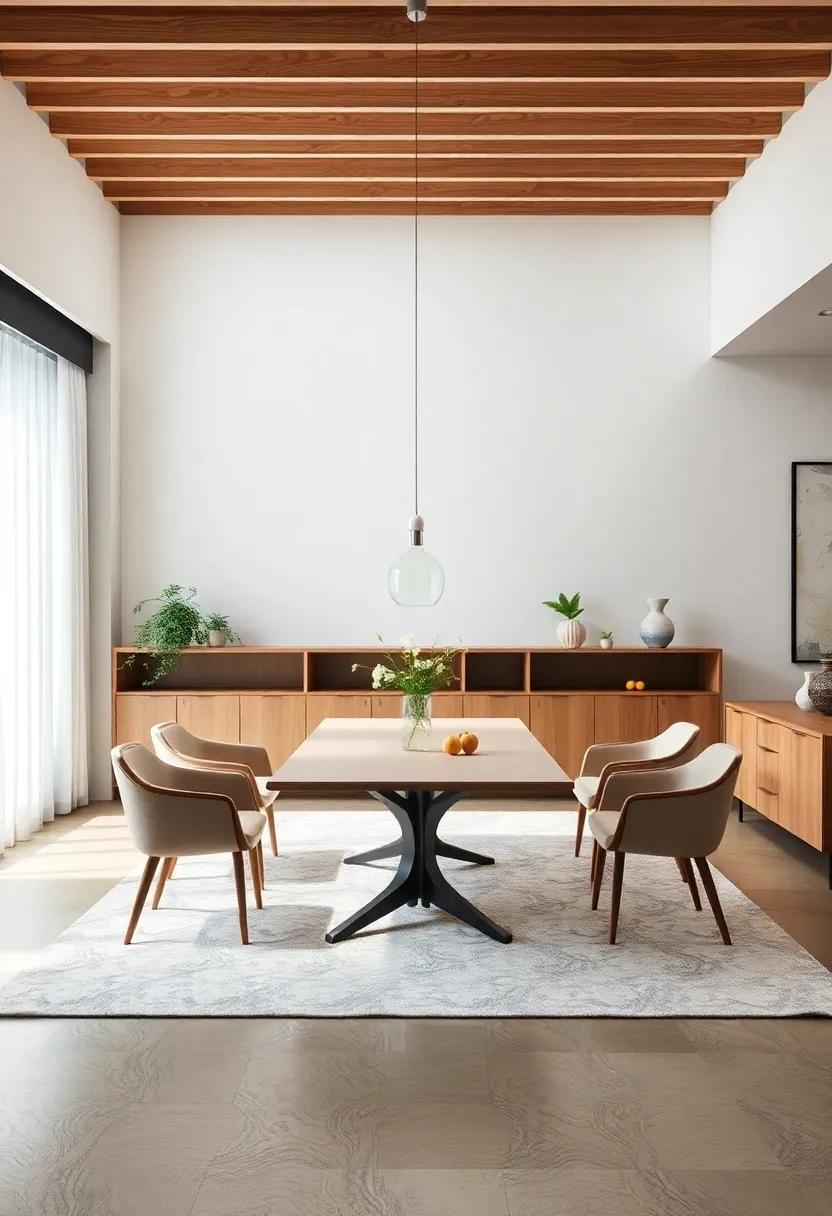 Creating‌ Zone Variations for Multifunctional ⁢Usage of the Dining Space