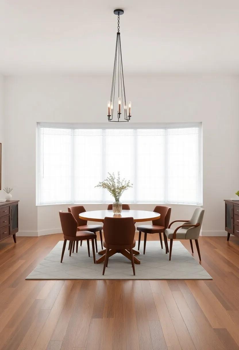 Customizing Your Dining Room Flow with Unique Furniture Arrangements