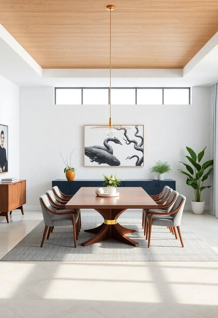 Embracing ‌Open Concepts⁤ to Bridge Dining Spaces with Adjacent Rooms