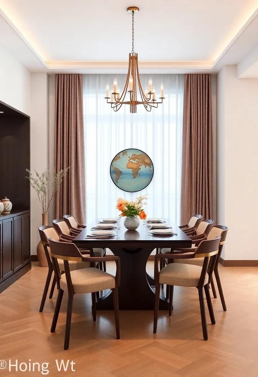 Finding Inspiration⁢ in Cultural Influences for Unique Dining Room Designs