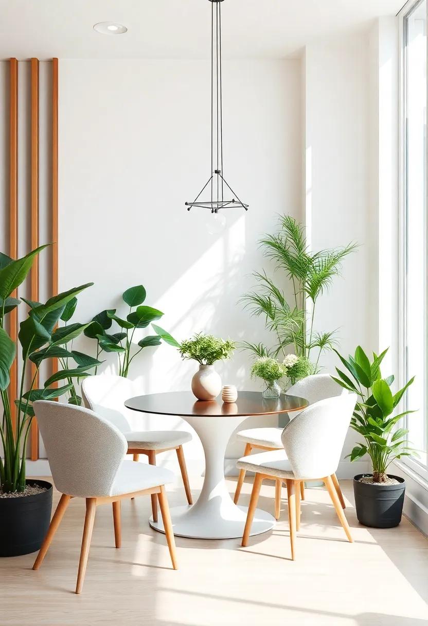 Infusing nature with⁢ Indoor Plants to Enliven the Dining atmosphere