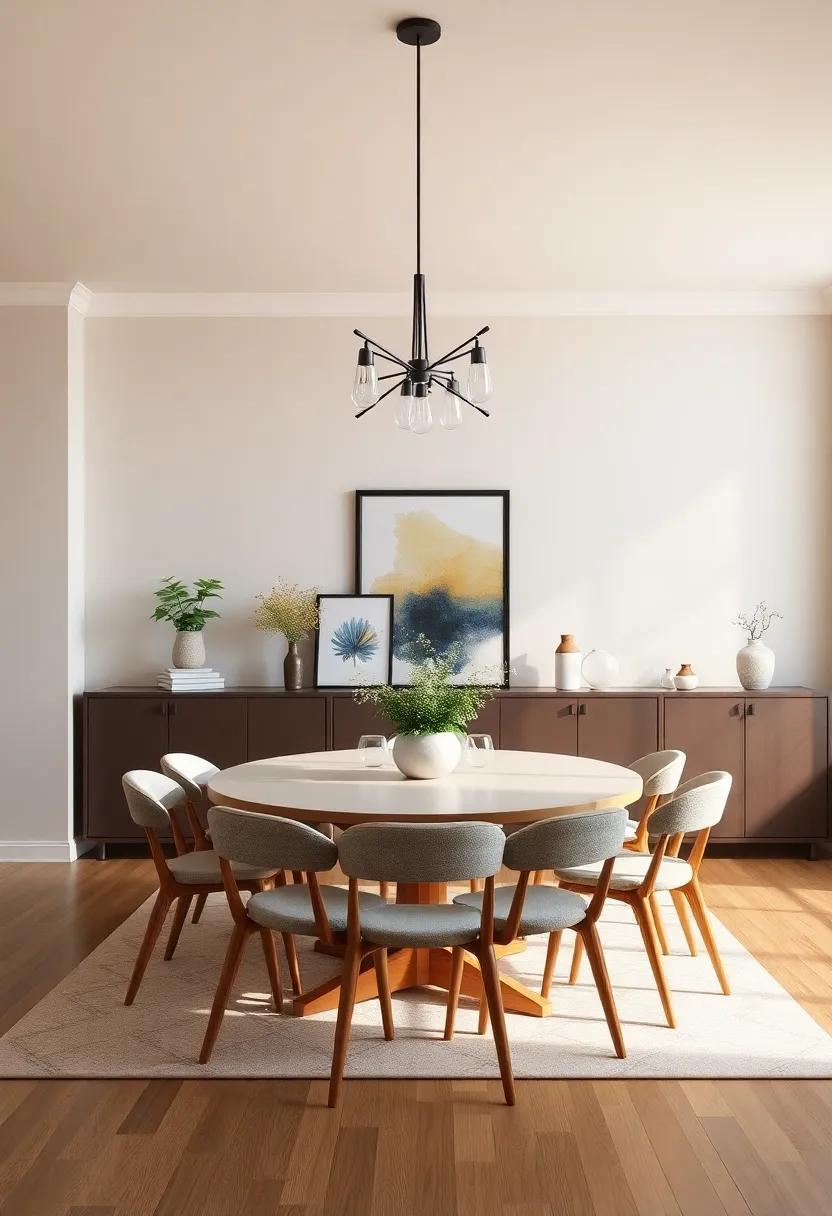 Integrating Color Schemes to Enhance Mood and ambiance in⁤ the dining Room