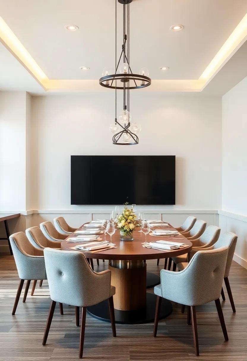 The role of ⁢Lighting in Elevating Dining Experiences and Setting the Tone