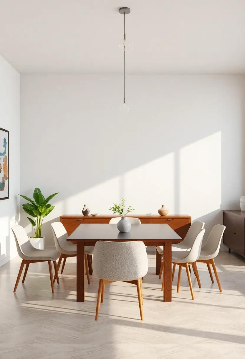 Strategic Space Planning for Comfort and Accessibility in ​the ⁢Dining Area