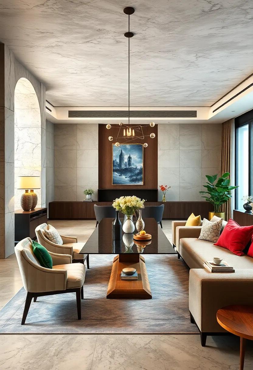 Incorporate Technology Thoughtfully: Ensure that any tech additions, like speakers or smart devices, blend seamlessly with your design rather than disrupt it