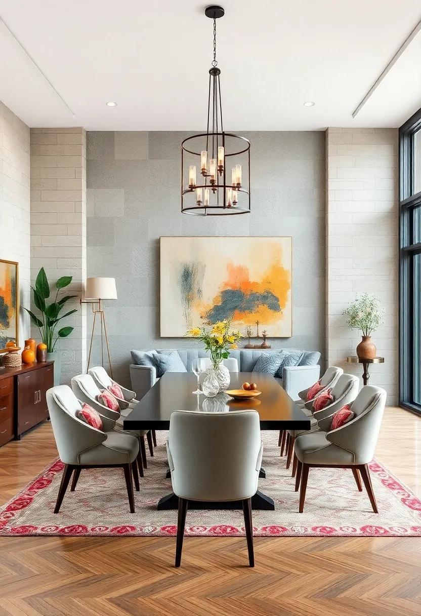 Keep It Inviting: Ensure the layout encourages guests to linger by placing comfortable seating and thoughtful decor that invites conversation