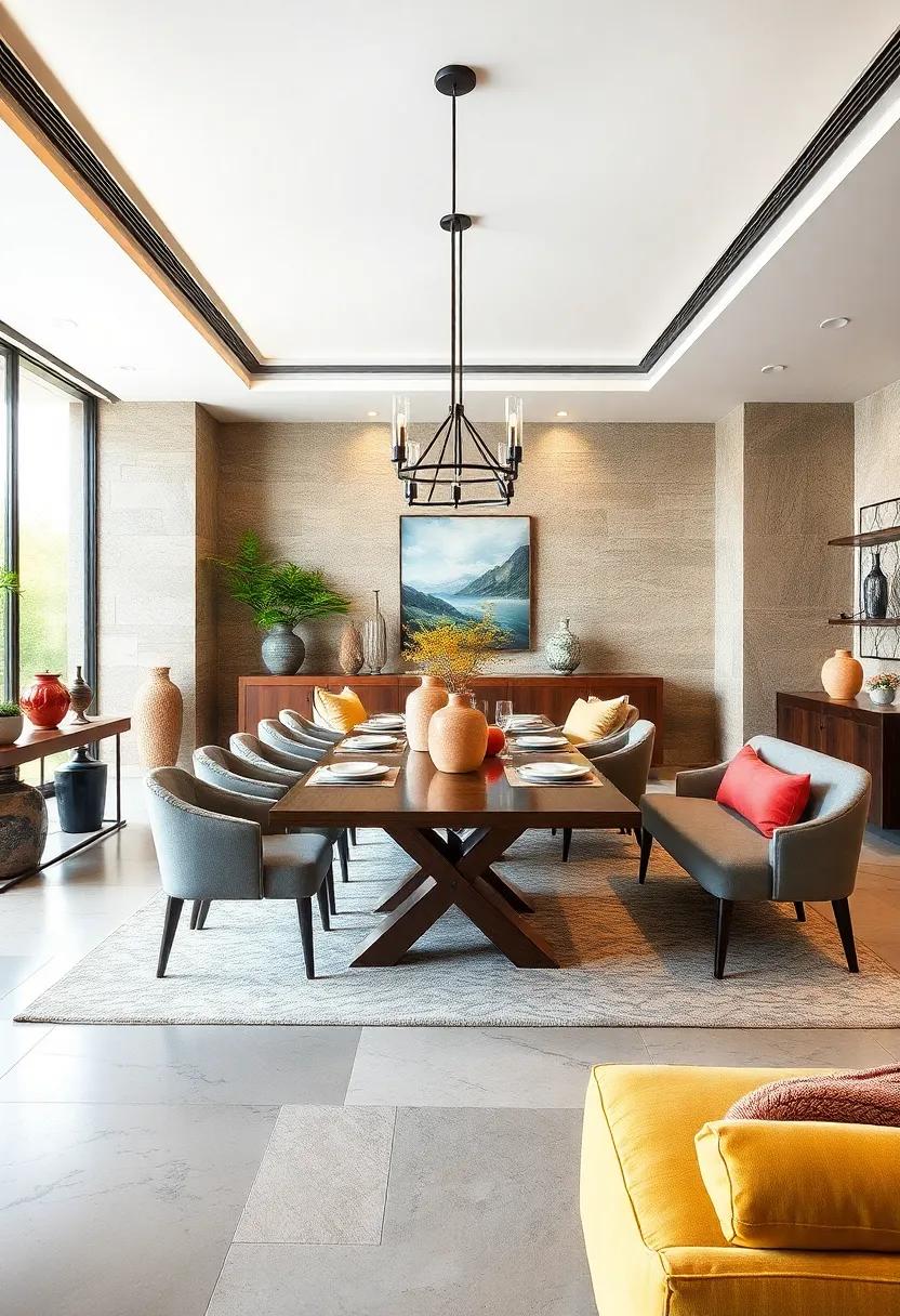 Plan for Special Occasions: Ensure ample seating and a flexible layout to accommodate larger gatherings or events without compromising comfort and style