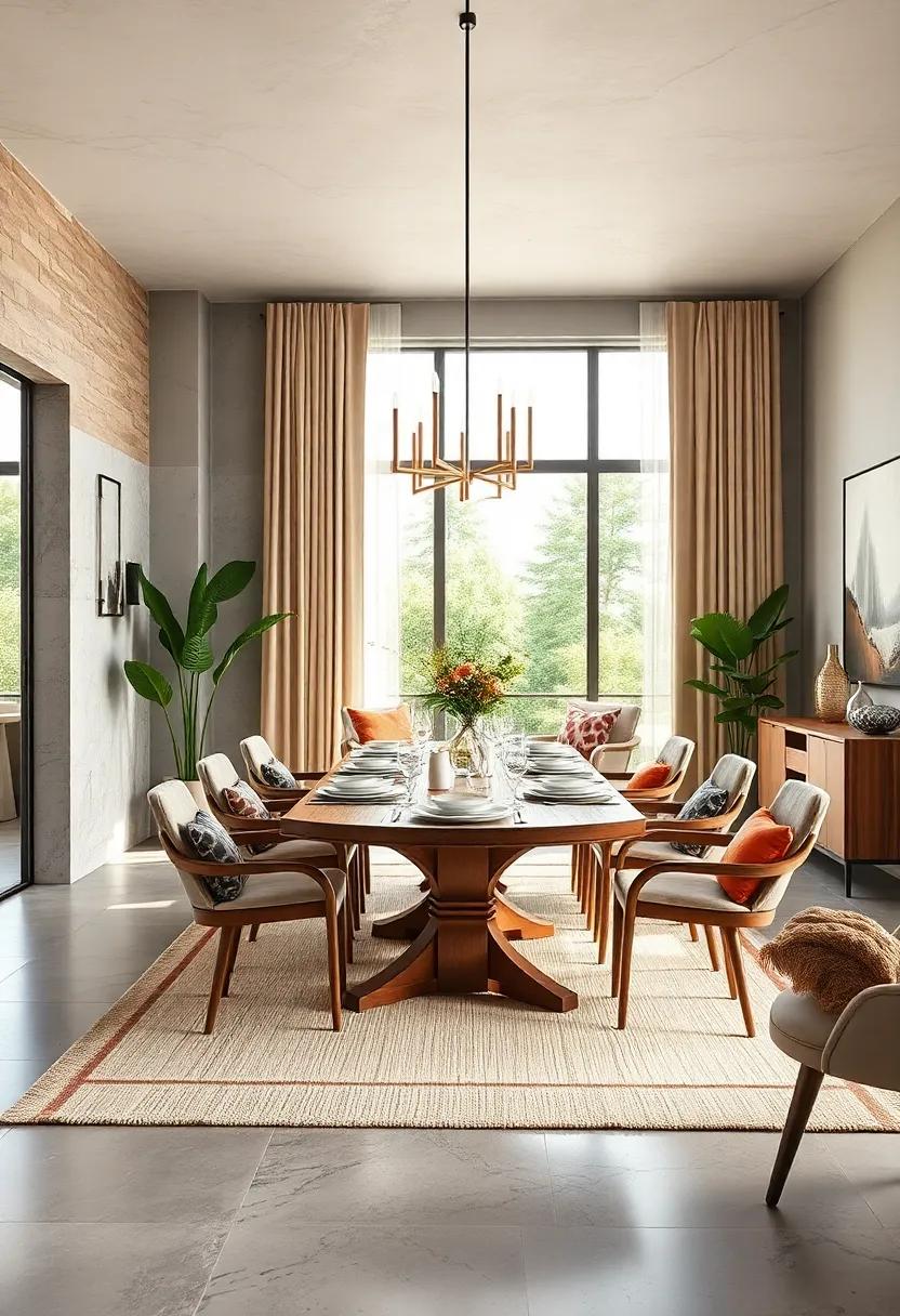 Seasonal Switch-Up: Refresh your decor with seasonal elements like centerpieces or color accents to keep your space feeling updated and inviting