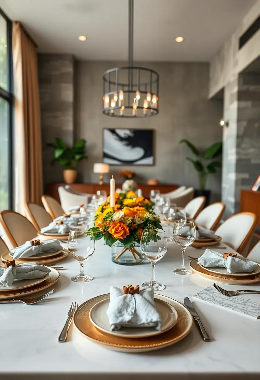 personal Touches: Customize place cards with guests' names written in calligraphy, adding a personalized element that makes everyone feel special