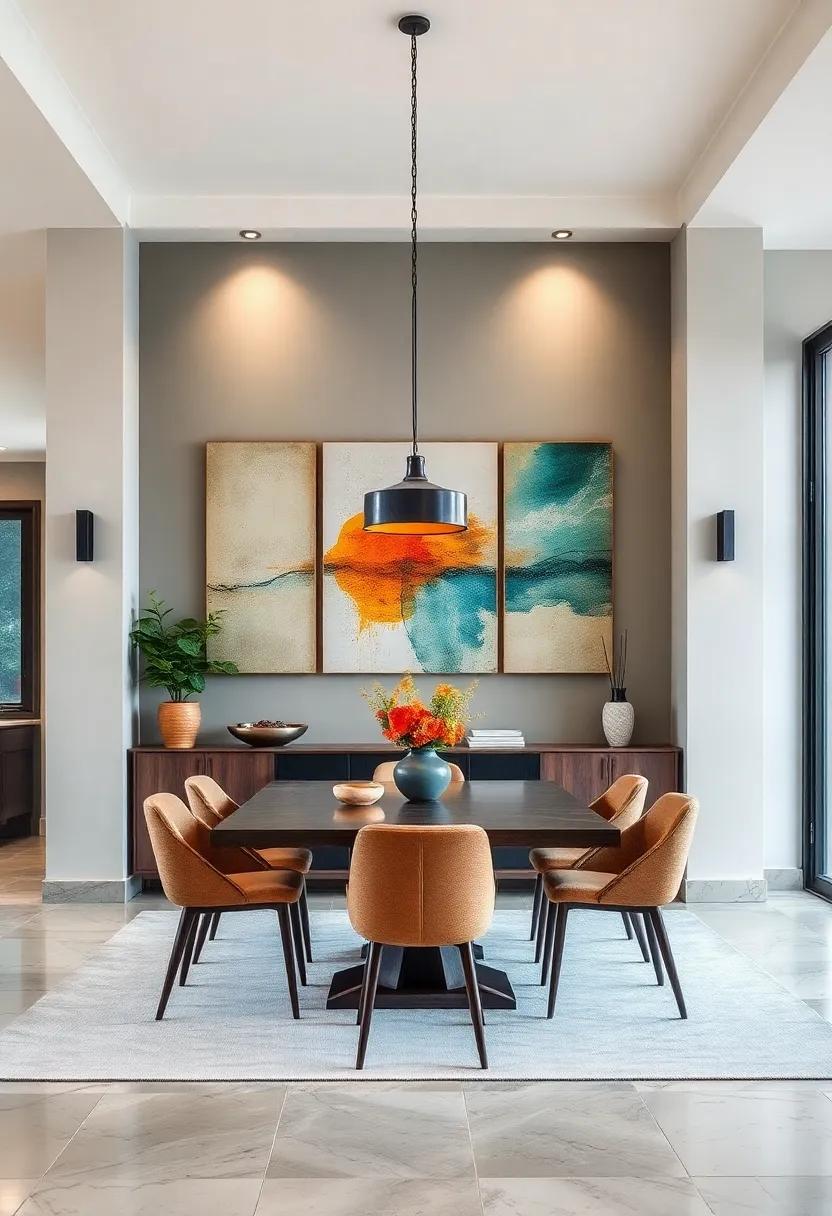 nature-Inspired ⁤Prints: Bring warmth and serenity to your dining room with framed botanical prints that evoke the beauty of the outdoors