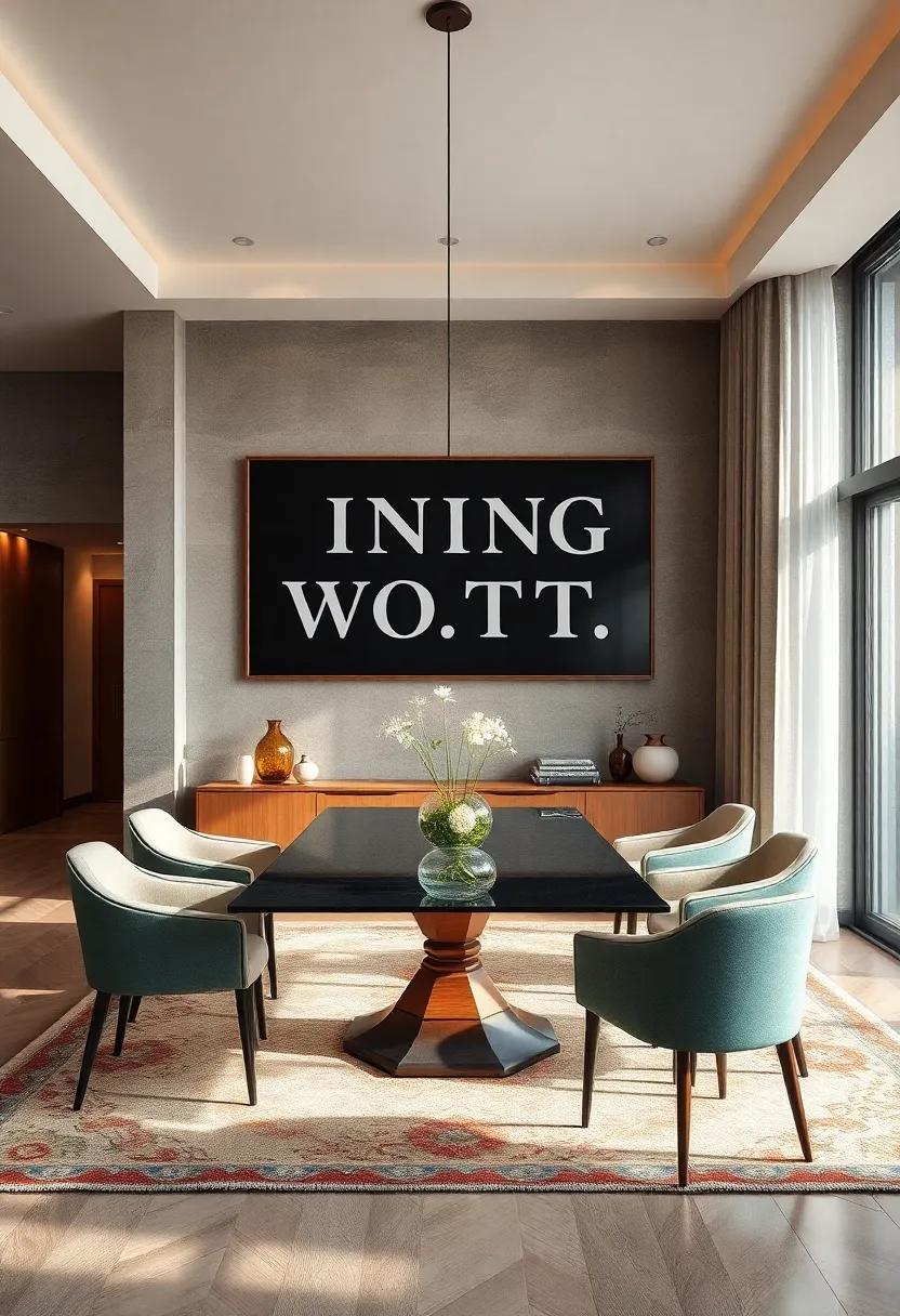 Black and White Photography:⁢ Offer a classic touch with monochromatic photos that ‍add sophistication ⁤and timeless elegance to your dining⁢ room