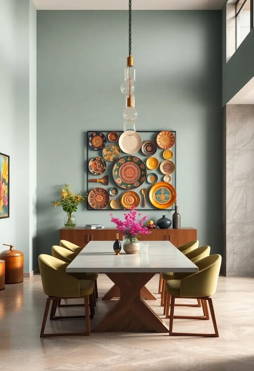 Family ⁢heirlooms: Display cherished family artifacts‍ or vintage plates⁤ on the wall, ‍telling stories of your heritage⁤ and creating a sense⁤ of nostalgia