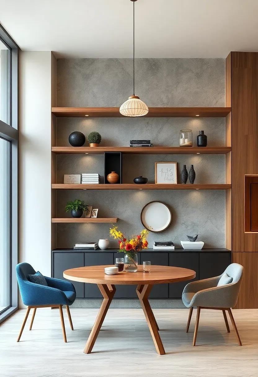 Mixed Materials: Combine wood, glass, and metal in‍ a single shelving unit for ​a dynamic and contemporary ⁣look