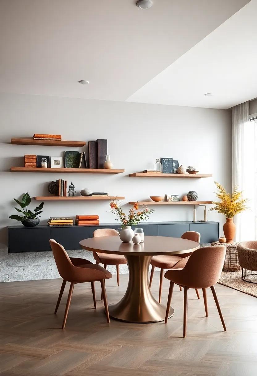 Bold ⁢Backdrops: Paint the‌ wall ‌behind your ⁣shelves a ‌deep color⁤ to⁣ make your⁢ displayed items stand out even more