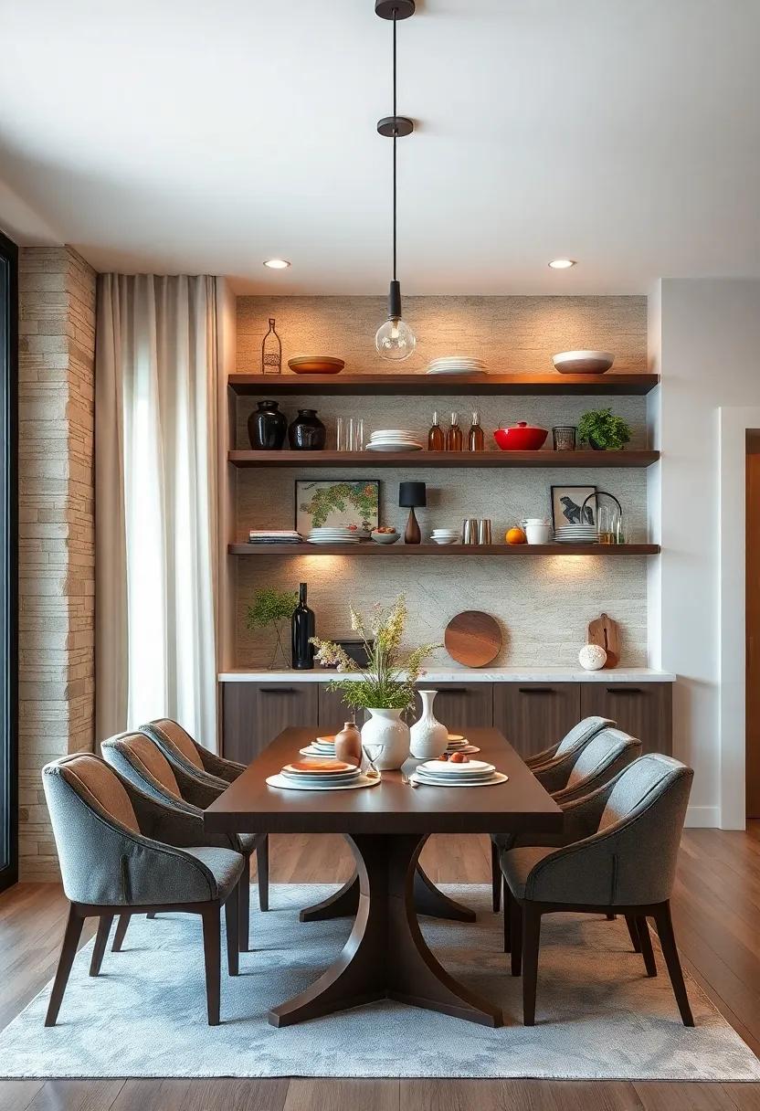 culinary Showcase: Custom shelves made for kitchen items⁣ can seamlessly flow⁤ into ‌the ‌dining area, ⁣making cooking‌ and ​entertaining ⁢more enjoyable
