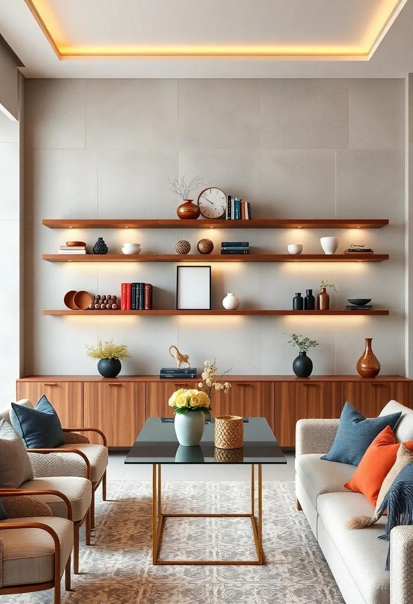 The Art of ⁢Symmetry: Arrange your shelves symmetrically for ⁤a⁣ balanced ⁣and harmonious look that​ pleases⁤ the⁤ eye