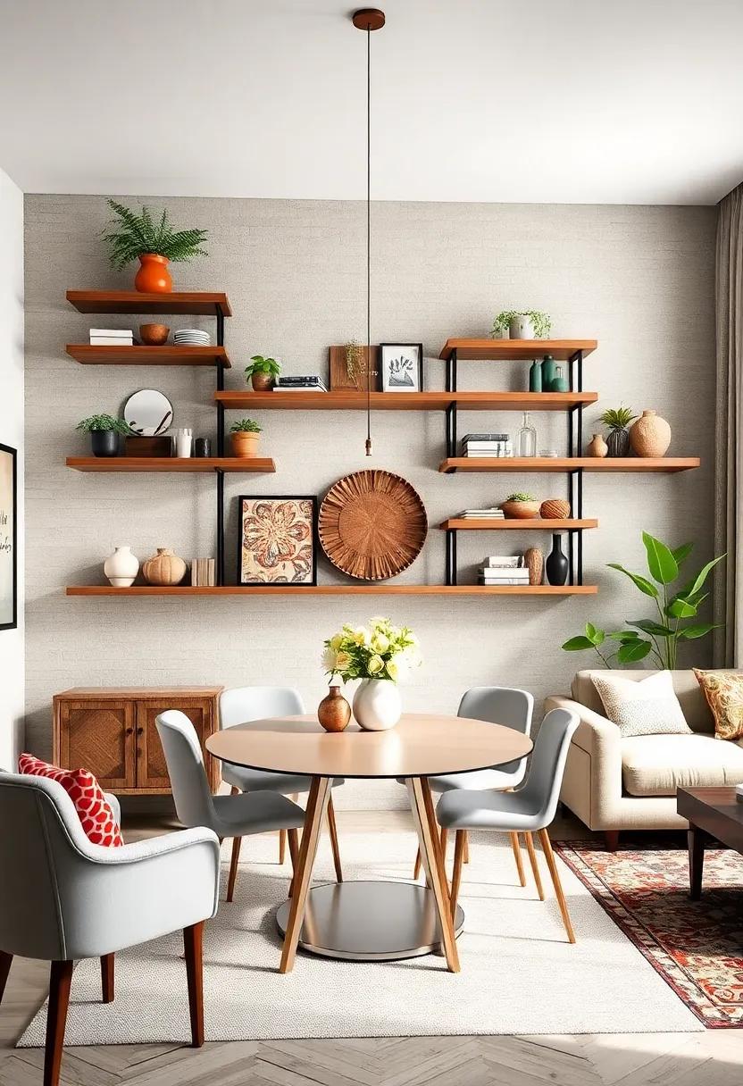 Seasonal ‌Switch: Design your⁢ shelves to ⁤easily accommodate seasonal ‌decor, allowing​ for quick updates that keep your dining room fresh