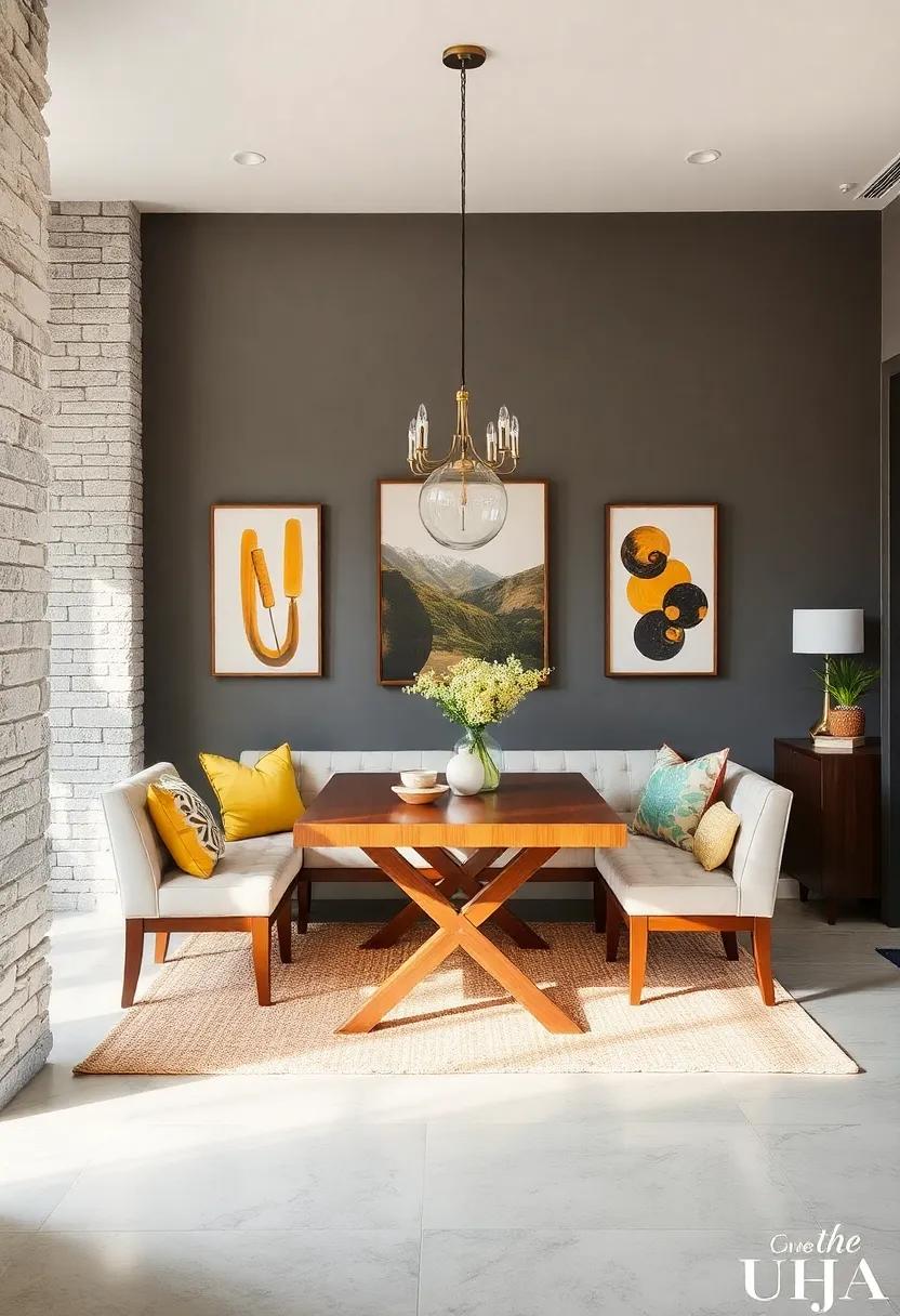 build a DIY Bench for Extra Seating: Maximize space and comfort by crafting a stylish bench that provides extra seating and can be tucked away when not in use