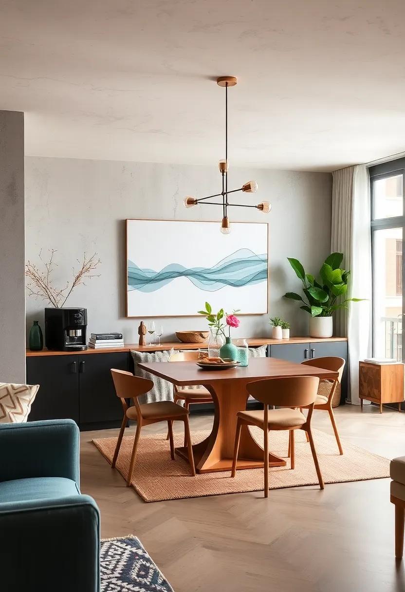 Create a Beverage Station: Set up a dedicated area for coffee, tea, or cocktails that’s both functional and stylish, making entertaining a breeze