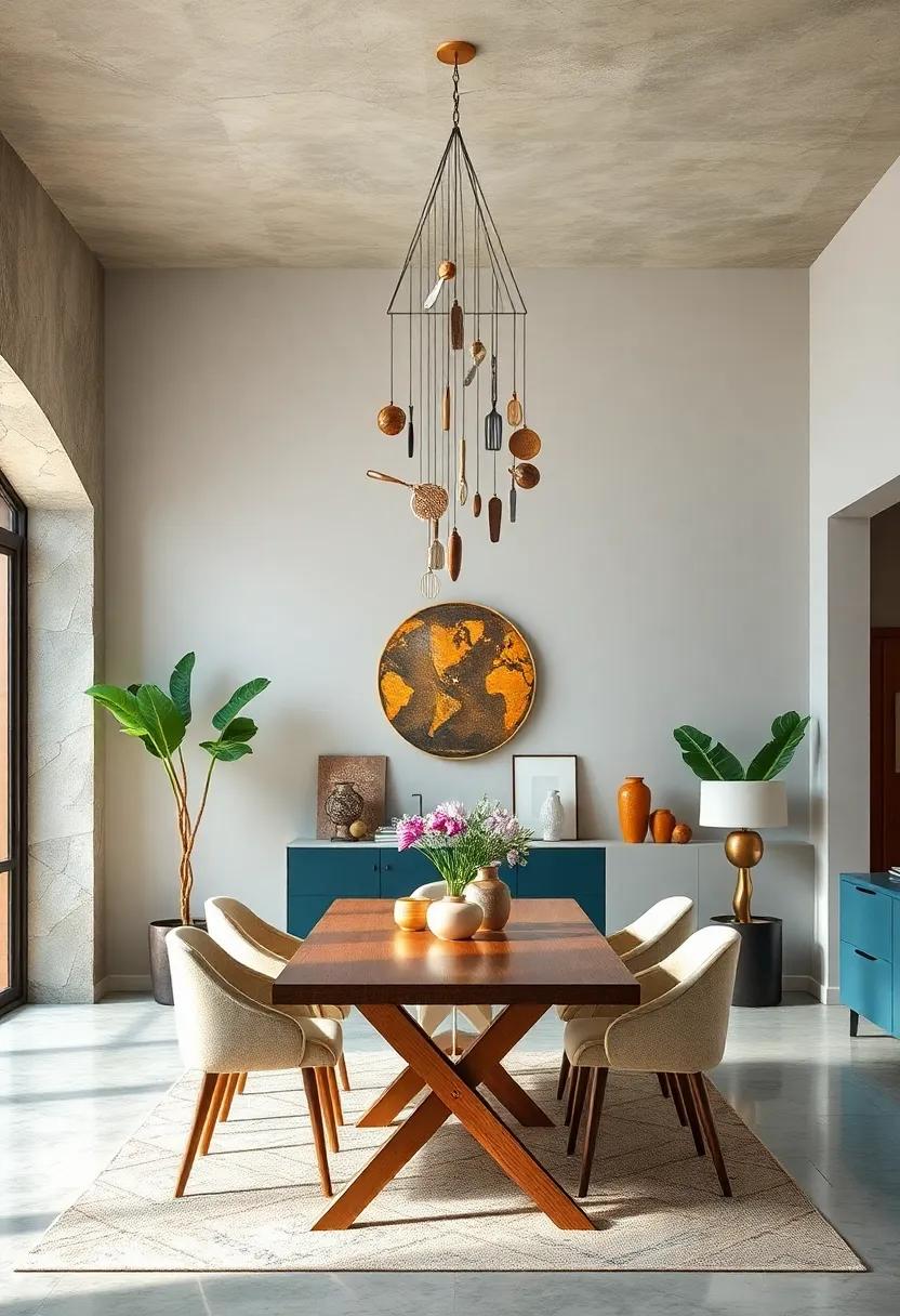 Create a Mini Herb Garden Centerpiece: Use small pots to grow herbs that not only serve as a beautiful centerpiece but can also be snipped for cooking