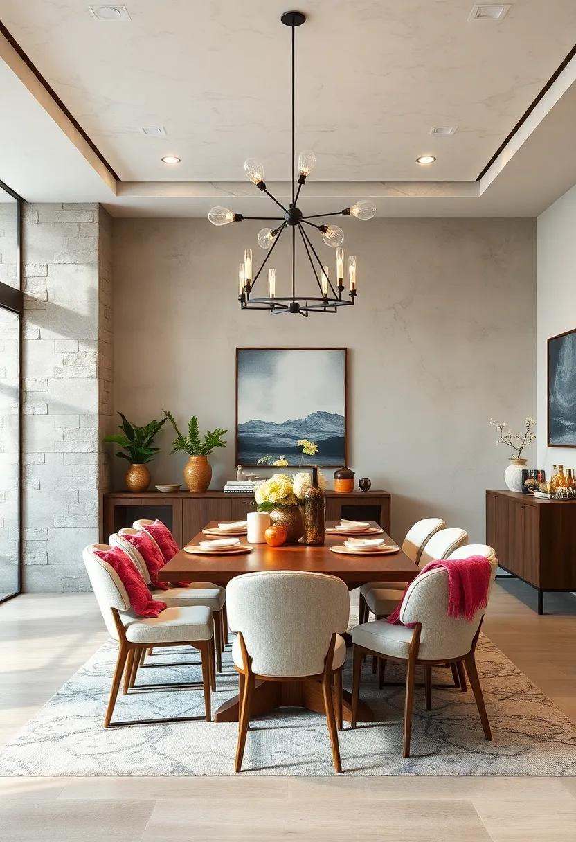 Design a Themed Dining Experience: Choose a specific theme,such as a country or coastal vibe,and decorate accordingly to create a fun and immersive dining environment