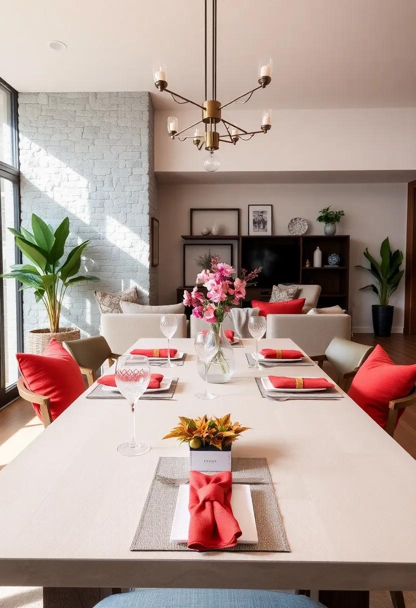 Make Personalized Place Settings: Customize each guest’s place setting with unique name tags or small gifts that add a personal touch to your dining experience