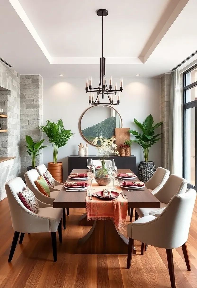 Sew Fabric Napkins for a Sophisticated Touch: Craft your own fabric napkins in various colors and patterns for an elegant, eco-friendly dining experience