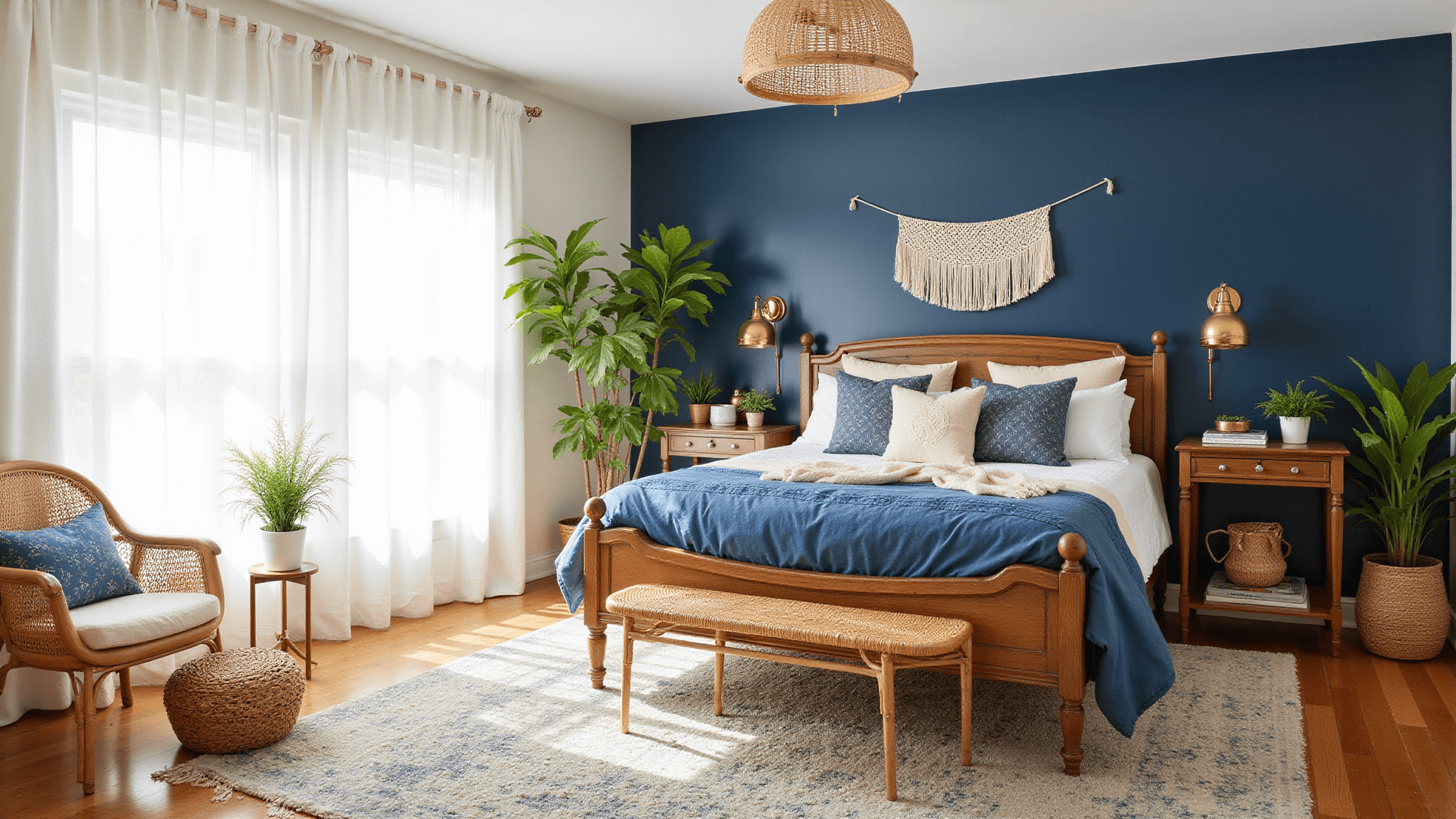 Blue Boho Bedroom: The Ultimate Guide to Creating Serene, Stylish Spaces