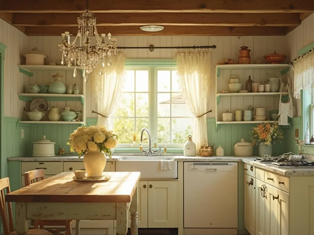 Create a Dreamy Shabby Chic Kitchen: Ultimate Guide to Vintage Charm and Cozy Comfort