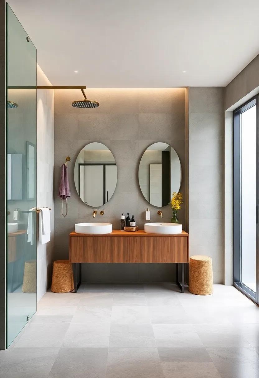 Eclectic Styles: ​Mix and match different showerhead styles for ⁢a quirky touch that⁤ reflects​ your ‌personality and taste