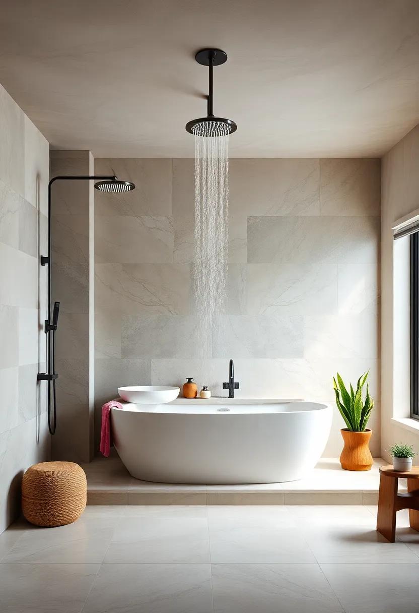 Seasonal Themes:‍ Rotate decorations and accessories‍ around your dual showerheads to⁣ match seasonal themes, keeping⁤ your space fresh and​ inviting