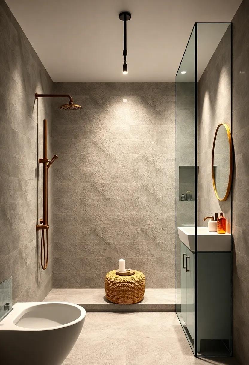 Space Savers: Consider corner-mounted dual showerheads to maximize space and functionality in smaller bathrooms