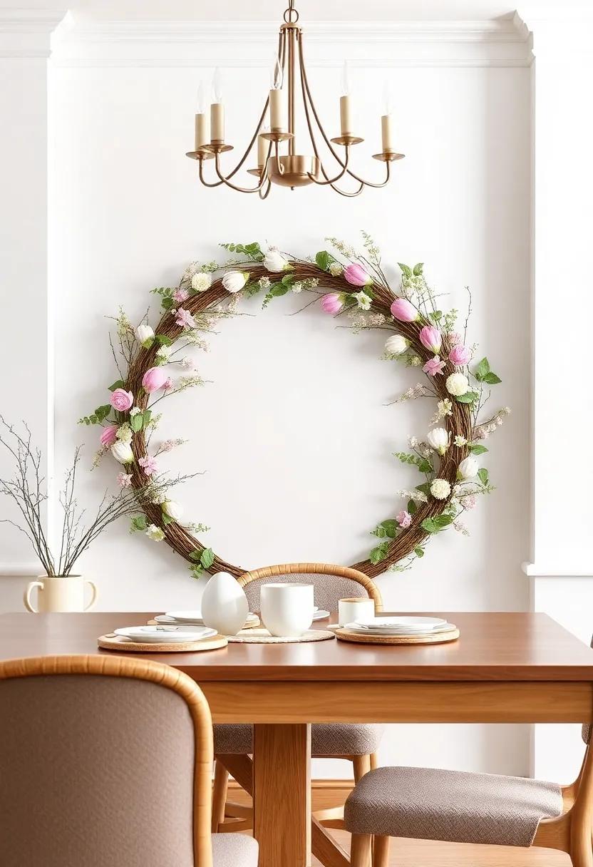 Crafting a Stunning Easter Wreath: Welcoming Guests with Style