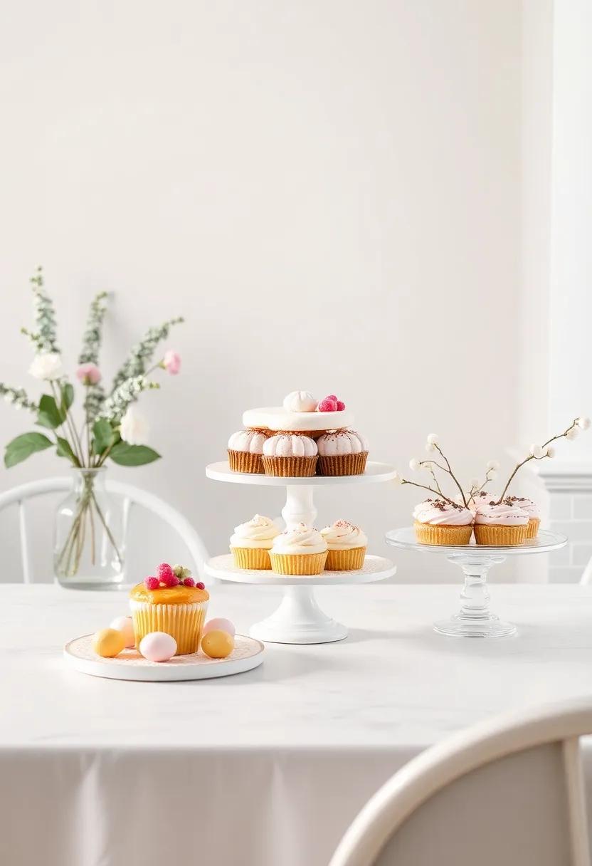Delicate Dessert Displays: Showcase Sweet Treats with Style