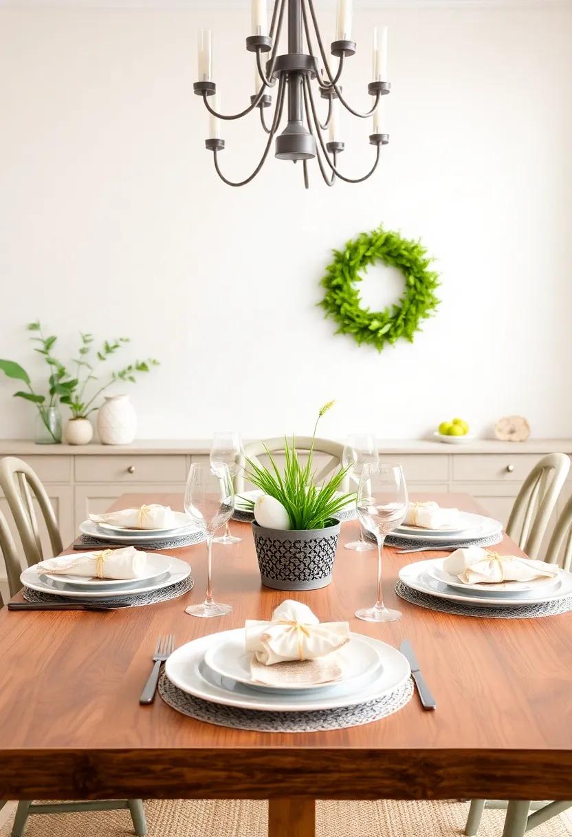 Egg-cellent Place Settings: Add Whimsical Touches for an Easter Feast