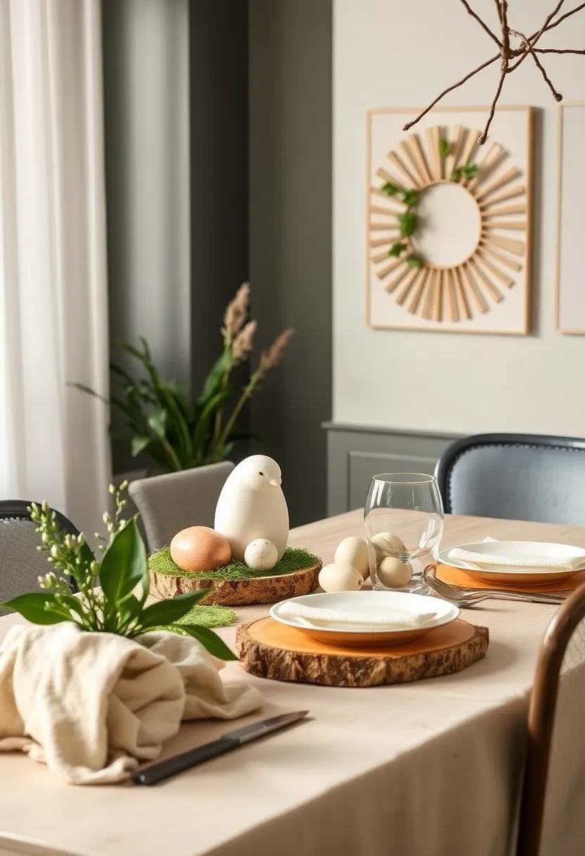 Nature-inspired Table Decor: Embrace Sustainability with Eco-friendly Choices