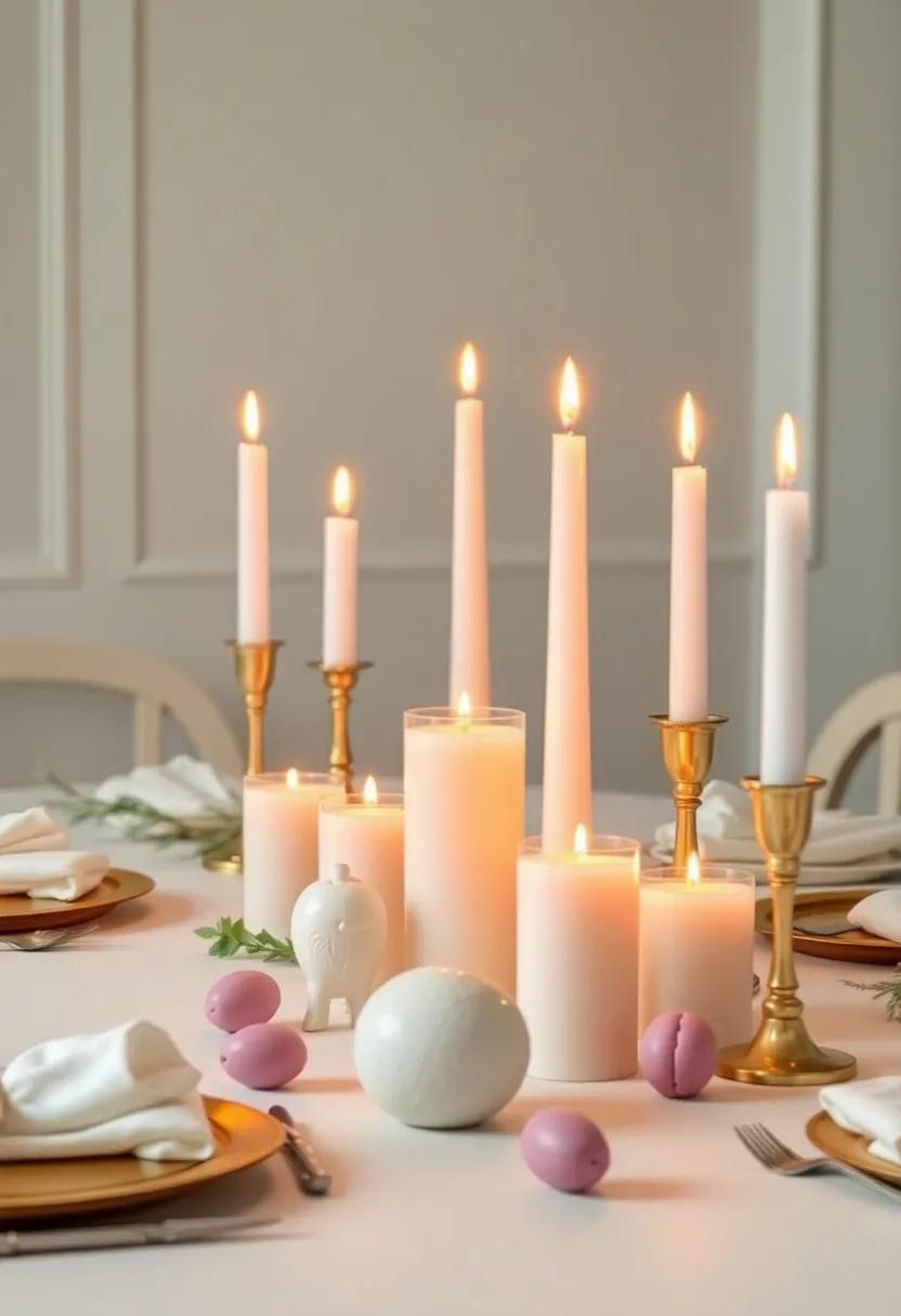 Magical Candle arrangements for an Enchanting Glow