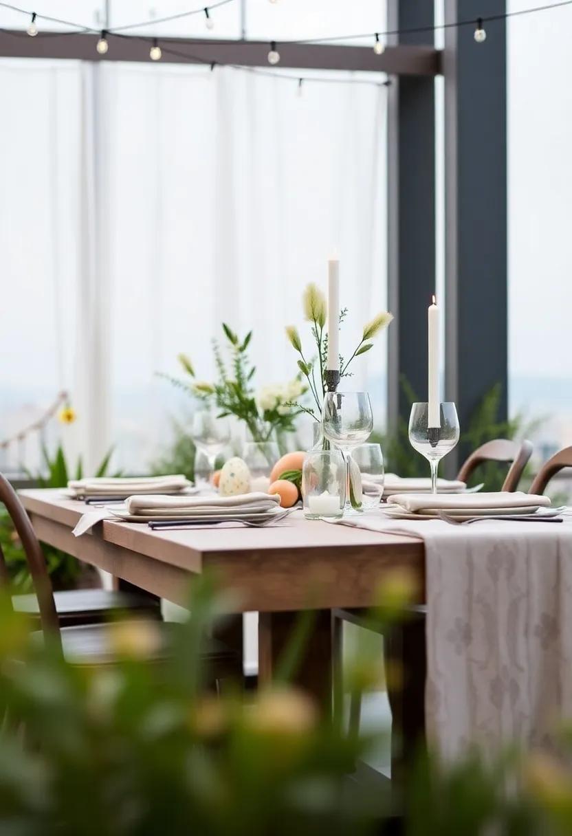 Nature-Inspired Decor Elements for an Outdoor Gathering