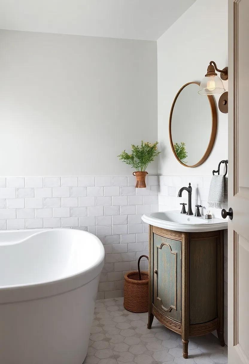 Selecting Fixtures That complement Both Modern Trends and Vintage Character