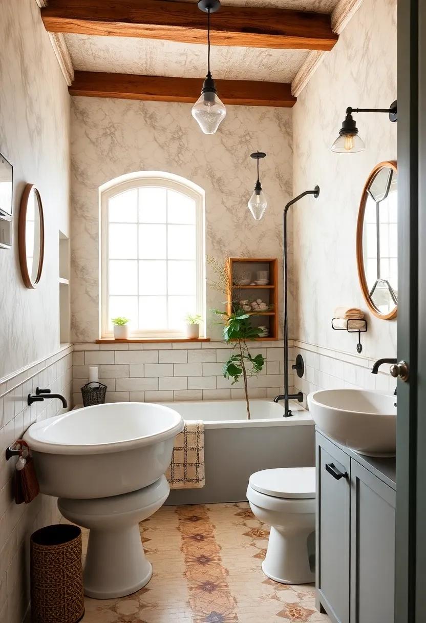 Functional Beauty: Merging Old-World Ingenuity with Modern bathroom Needs