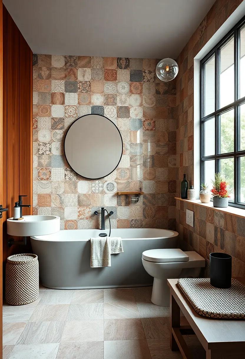Accessorizing Your Bathroom: Complementing Vintage Tiles with Decor