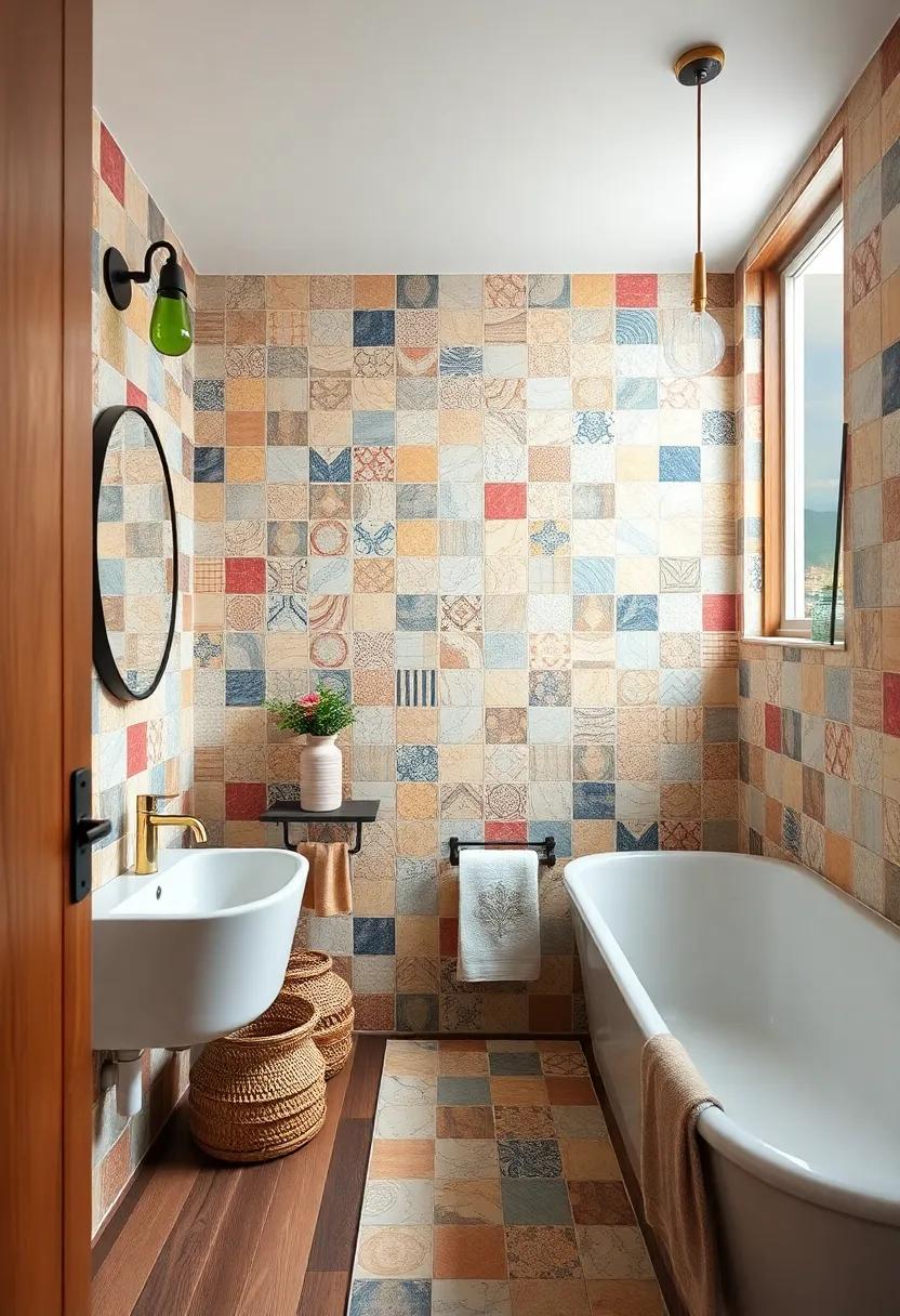 The Beauty of Mismatched Tiles: Creating a Unique Visual Narrative
