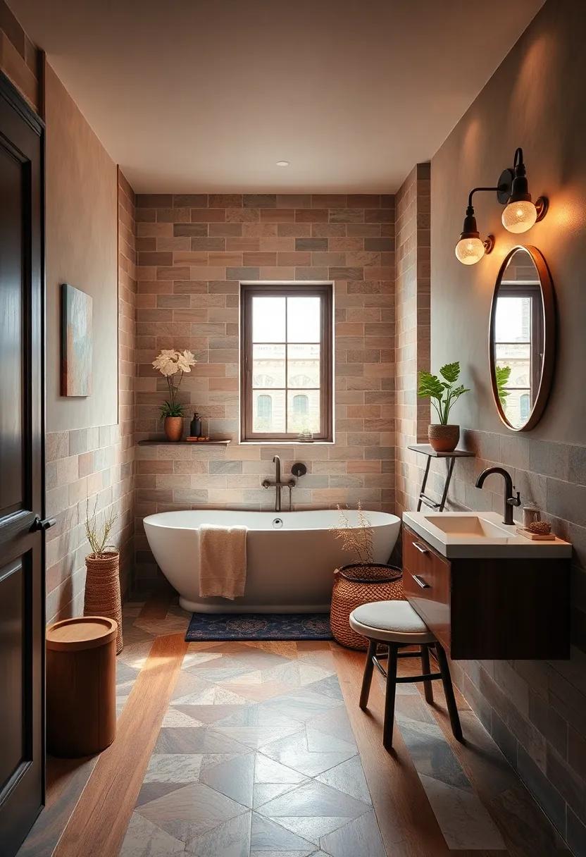 Captivating Color Palettes: Blending Vintage Tiles Into Your Space