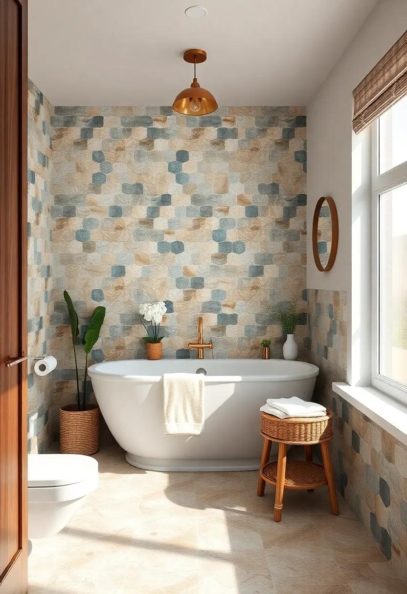 Coastal Vibes: Incorporating Beach-Inspired Vintage Tiles in Your Bathroom