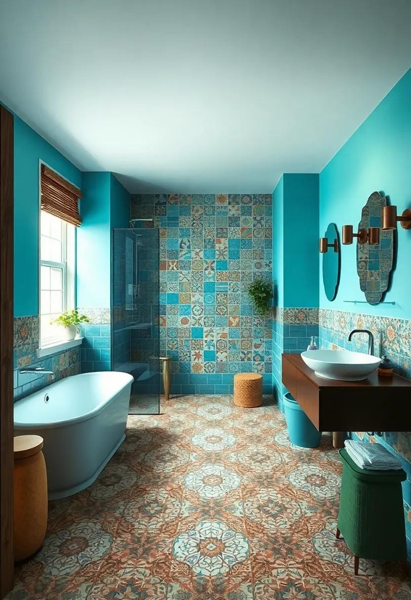 Embracing Patterns: The Art of Mixing and Matching Tile Designs