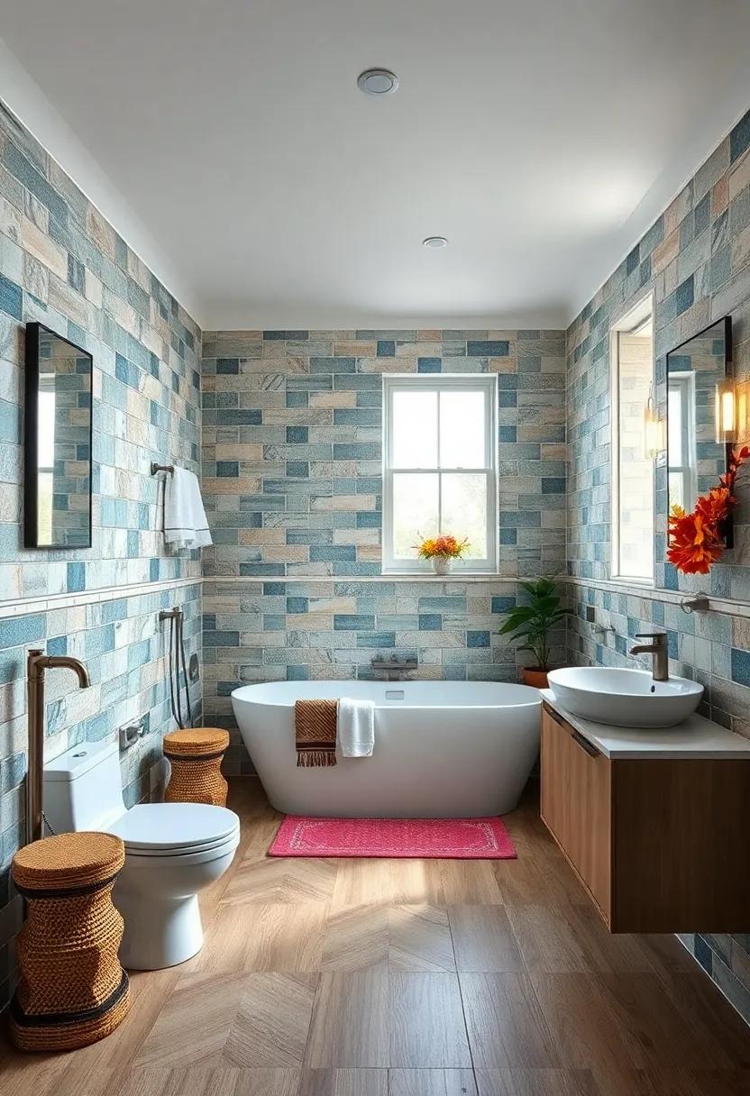 Exploring the Allure of Vintage Tiles in Modern Bathroom Design