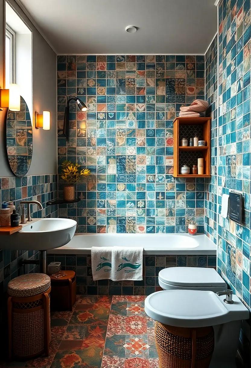 Lighting Techniques for Highlighting Vintage Tile Features