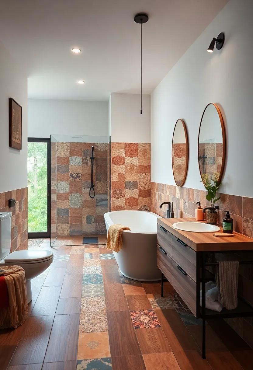 Regional Influences: Discovering Global Tile Styles for Your Bathroom