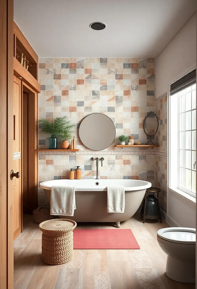 The Role of Grout Color in Unifying Your Vintage Tile Display