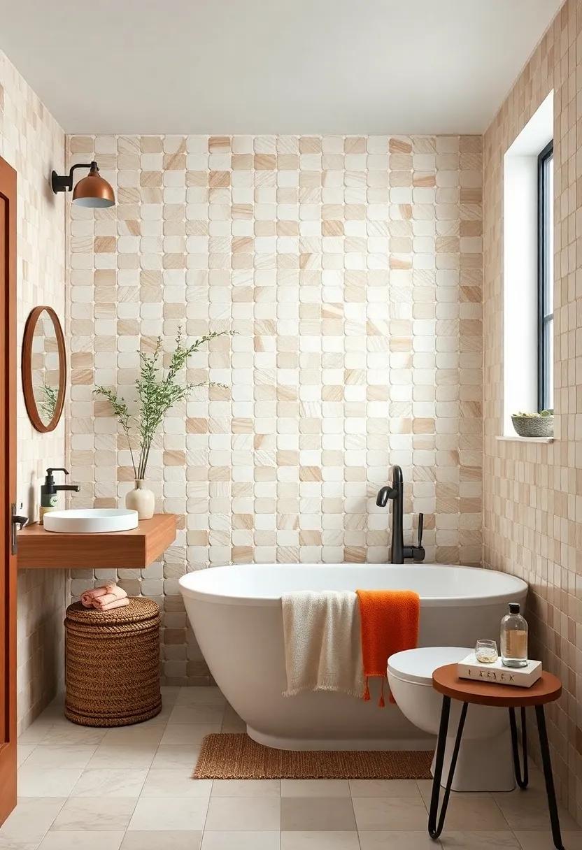 The Serenity of Soft Neutrals: Subtle Vintage Tile Selections